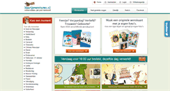 Desktop Screenshot of kaartjeversturen.nl